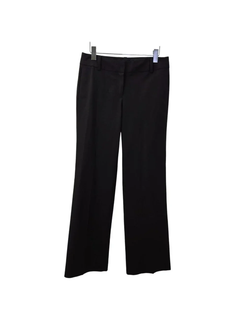 J. Crew Favorite Fit Wool Blend Slightly Flared Trouser Pants Size 2